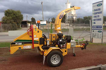 Vermeer Chipper +amp Mulcher