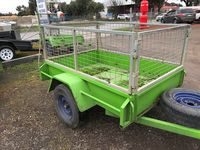 6x4 Cage Custom Trailers  Colac