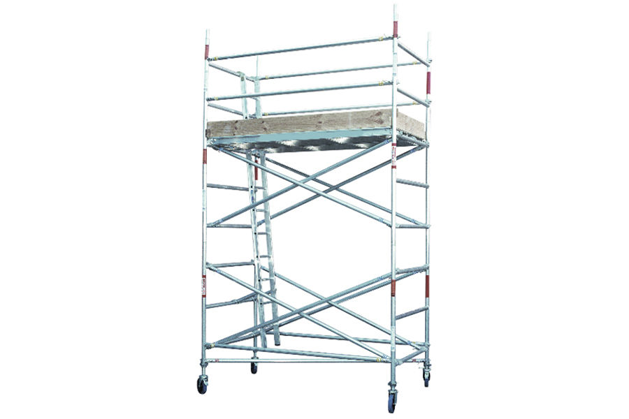 6+rsquo x 6+rsquo x 18+rsquo58m Aluminium Scaffold