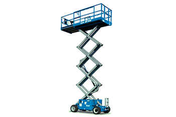 Scissor Lift - Rough Terrain (26` 5.9m)