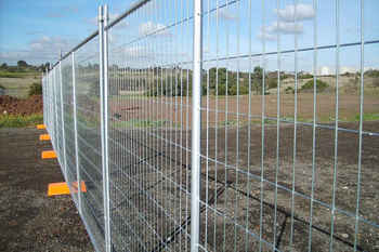 Building sight fencing 1800mm high