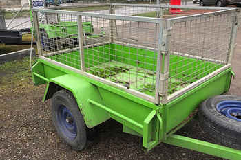 Cage Trailer 6x4