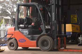 Forklift