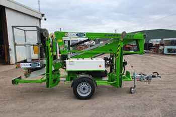 NIFTY BOOM LIFT TRAILER MOUNTED