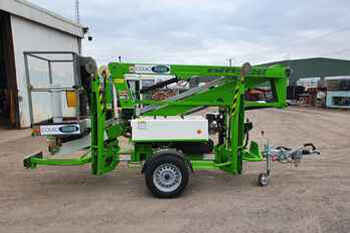 NIFTY BOOM LIFT TRAILER MOUNTED