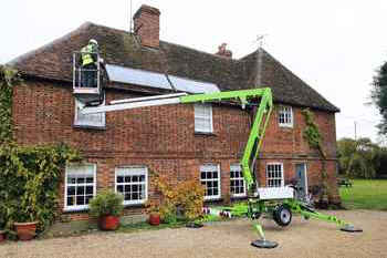 NIFTY BOOM LIFT TRAILER MOUNTED